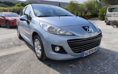 PEUGEOT 207 1.6 HDI 90 TRENDY 5P 2010